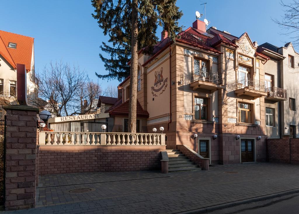 Villa Stanislavskyi Hotel Lviv Eksteriør billede