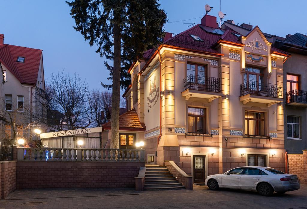 Villa Stanislavskyi Hotel Lviv Eksteriør billede